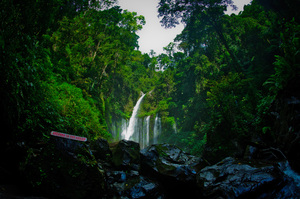 Tiu Kelep waterfall is one of the most beautiful places I've ever been. 
