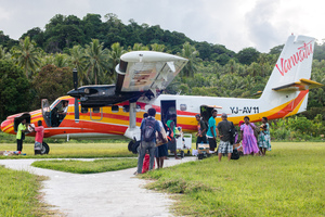 From a lightning visit to south Malekula and a return trip to the flea on the neck of the dog.

