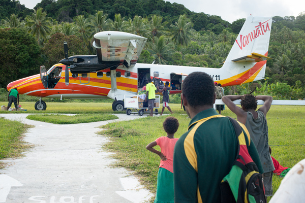 From a lightning visit to south Malekula and a return trip to the flea on the neck of the dog.
