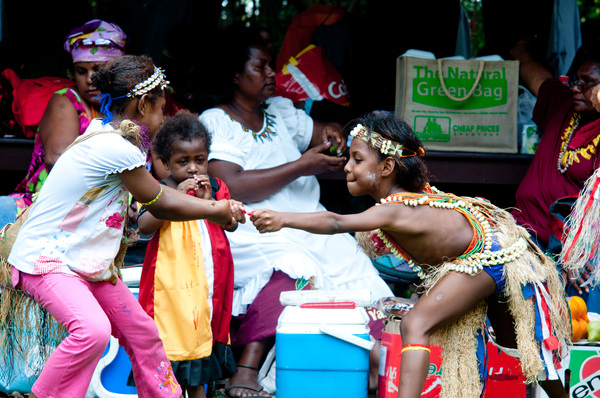 People from Manus Province celebrate their roots with a cultural festival.

