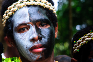 People from Manus Province celebrate their roots with a cultural festival.
