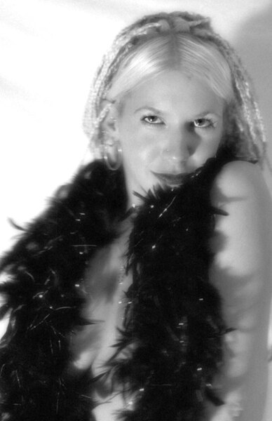 One of a series of portrait shots from a recent studio session.
