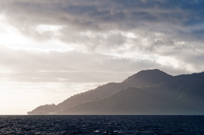 Morning Light Over Paama Island