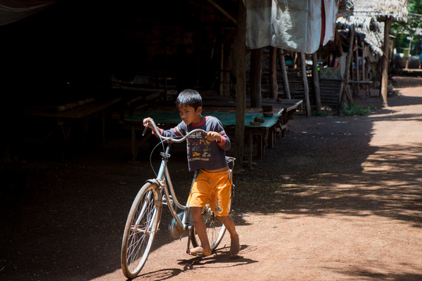 Shots from the Cambodian countrside.
