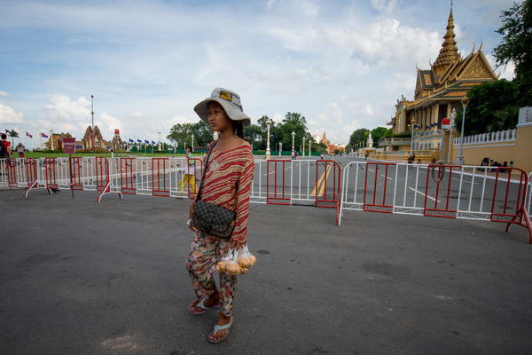 Shots from the artisans' neighbourhood in Phnom Penh,
