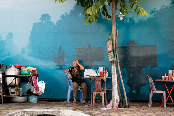Shots from the artisans' neighbourhood in Phnom Penh,
