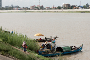 Shots from the artisans' neighbourhood in Phnom Penh,
