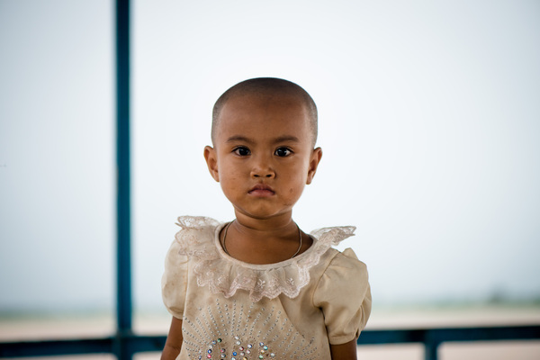 A day on the other side of the Mekong river.
