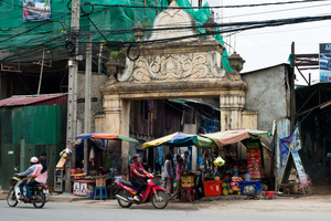 Shots from Phnom Penh.
