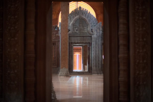 Still more temple visits.
