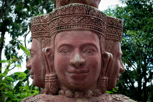 Still more temple visits.
