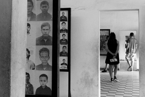 Shots from the infamous S21 prison in Phnom Penh.
