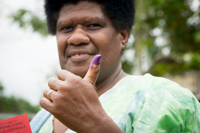 Vanuatu Election 2012