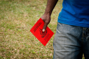 Some shots taken on polling day in Vanuatu's 2012 general election.
