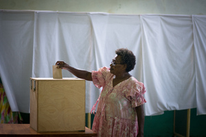 Vanuatu Election 2012