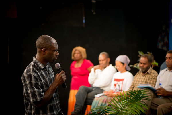 Some shots from PiPP's Vanuatu leaders' debate, part of its 2012 elections activities.
