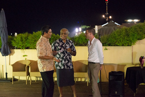 Shots from the opening of activities by the MSG Eminent Persons Group, who will be reviewing the MSG's progress.
