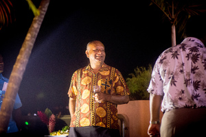 Shots from the opening of activities by the MSG Eminent Persons Group, who will be reviewing the MSG's progress.
