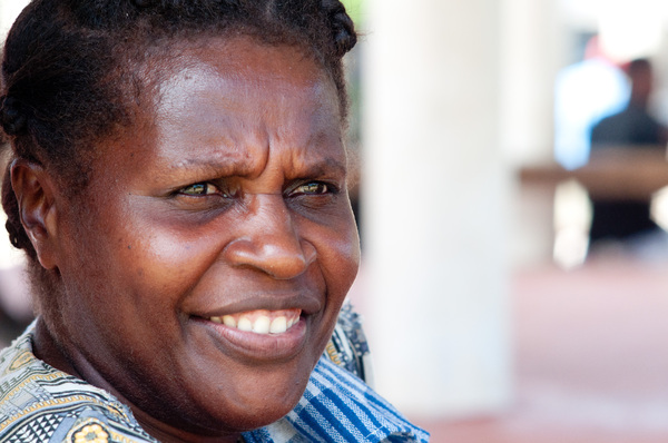 One of the chiefs of Hog Harbour, a prsperous village on Santo's east coast.
