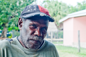 One of the chiefs of Hog Harbour, a prsperous village on Santo's east coast.
