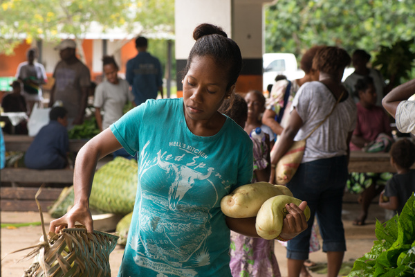 More food than you can carry. Nice problem to have, here in Vanuatu.
