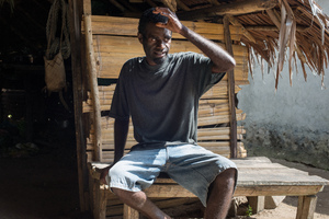 Naomi's brother, Port Olry, Santo.
