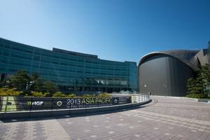 Shots from the 2013 Asia Pacific Internet Governance Forum.
