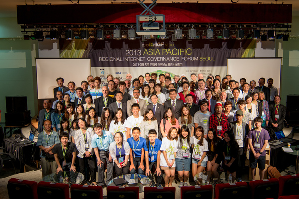 Shots from the 2013 Asia Pacific Internet Governance Forum.
