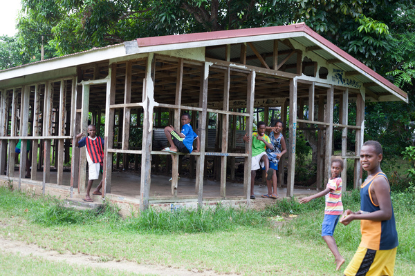 Shots from a class visit to Ifira island.
