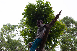 Shots from a class visit to Ifira island.
