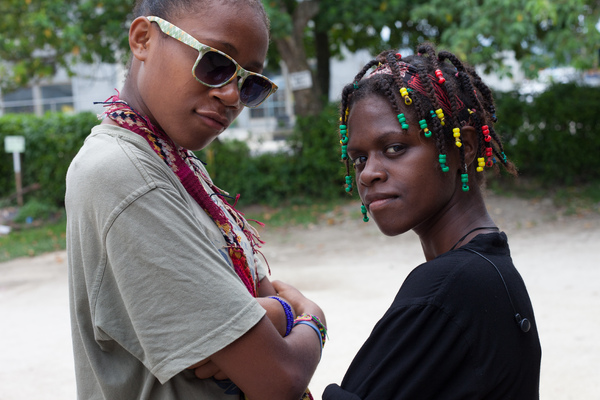 Shots from a class visit to Ifira island.
