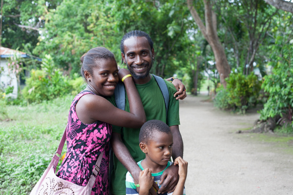 Shots from a class visit to Ifira island.
