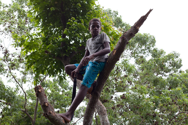 Shots from a class visit to Ifira island.
