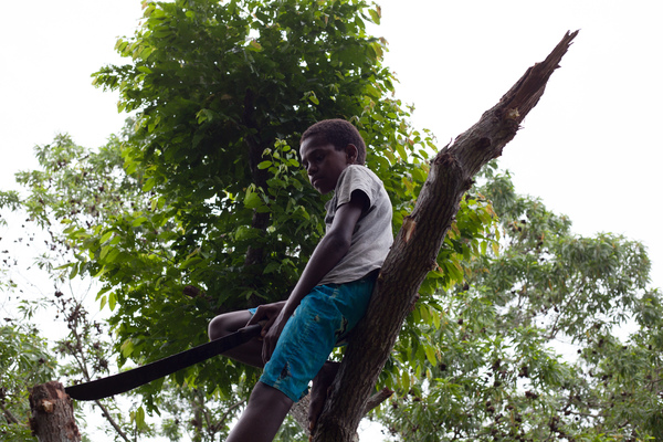 Shots from a class visit to Ifira island.
