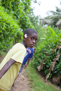 Shots from a class visit to Ifira island.
