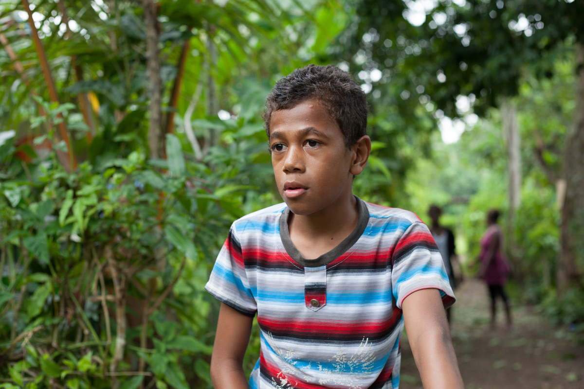 Shots from a class visit to Ifira island.
