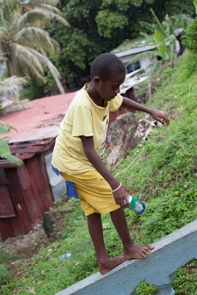 Shots from a class visit to Ifira island.
