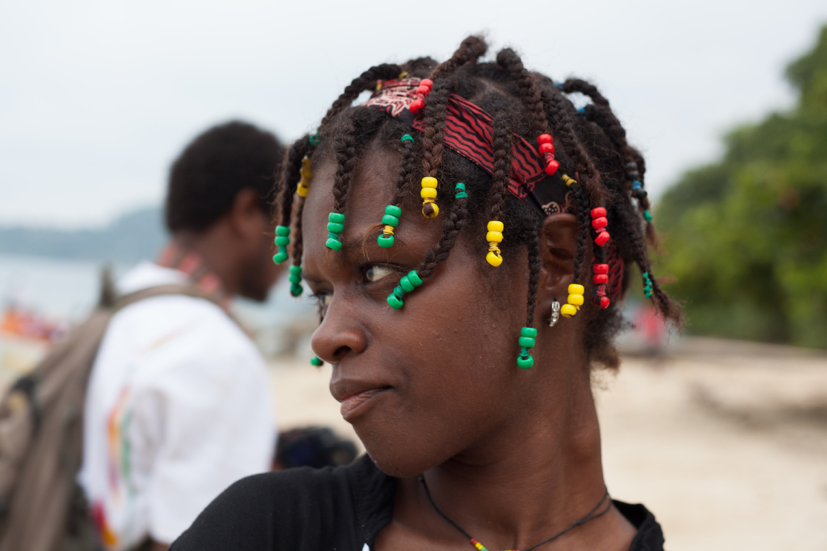 Shots from a class visit to Ifira island.
