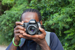 Shots from down by the wharf by Wan Smolbag's photography students.
