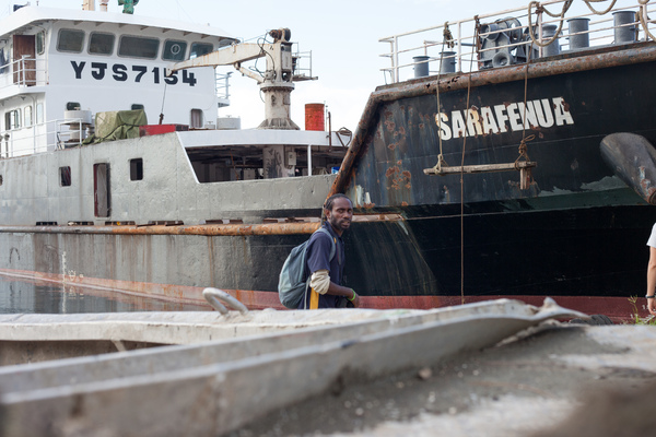 Shots from down by the wharf by Wan Smolbag's photography students.
