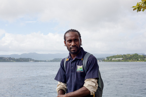 Shots from down by the wharf by Wan Smolbag's photography students.
