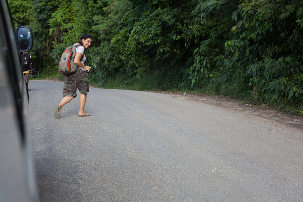 Shots from down by the wharf by Wan Smolbag's photography students.
