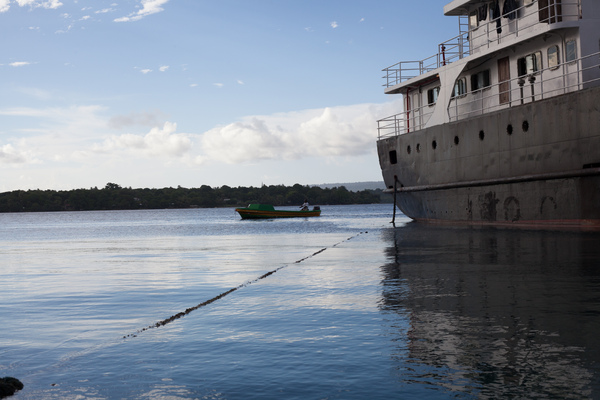 Shots from down by the wharf by Wan Smolbag's photography students.
