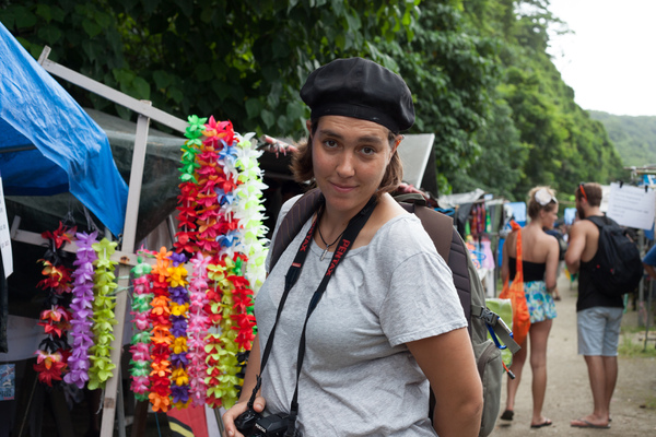 Shots from down by the wharf by Wan Smolbag's photography students.
