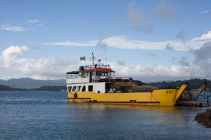 Shots from down by the wharf by Wan Smolbag's photography students.
