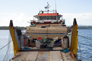 Shots from down by the wharf by Wan Smolbag's photography students.
