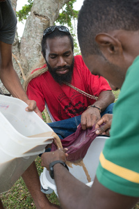 Some shots from a fund-raising event to help victims of cyclone Winston.
