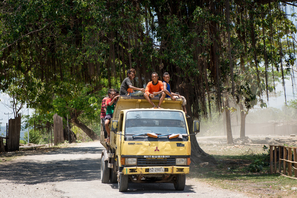 More shots from a road trip in Timor Leste.
