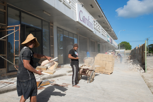 Shots taken on a free-time stroll around Nuku'alofa.
