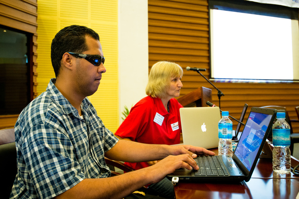 Shots from a presentation at the 2013 PacINET conference.

